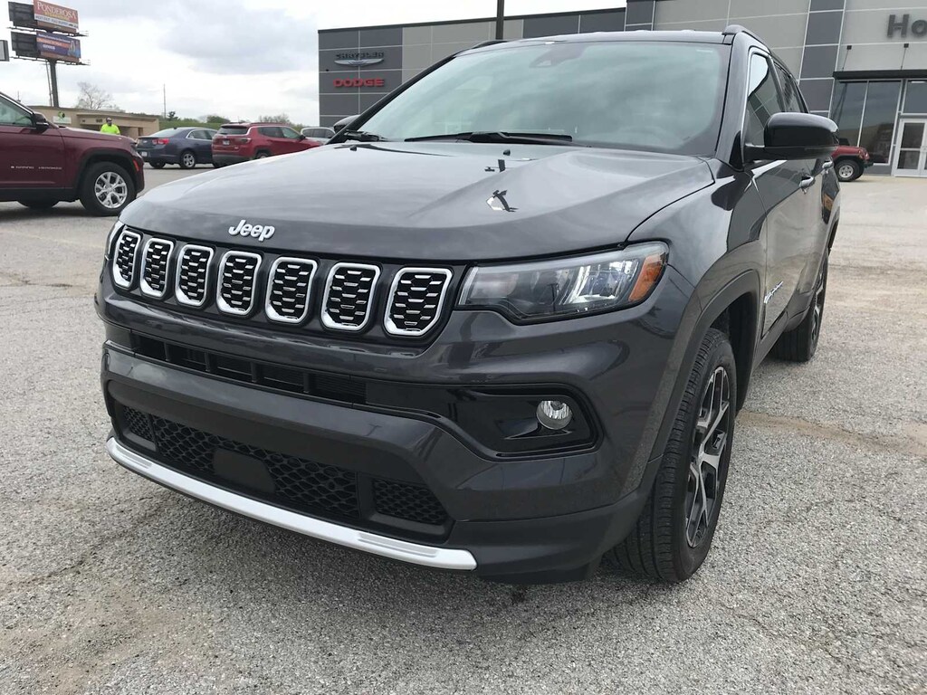 Used 2024 Jeep Compass Limited