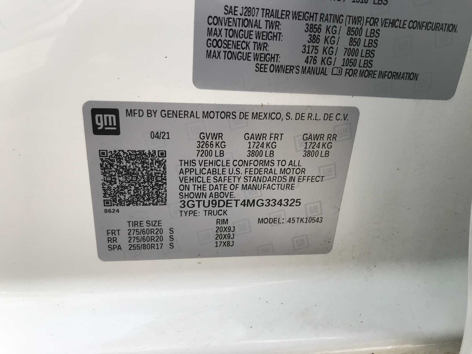 2021 GMC Sierra 1500 SLT - Photo 38