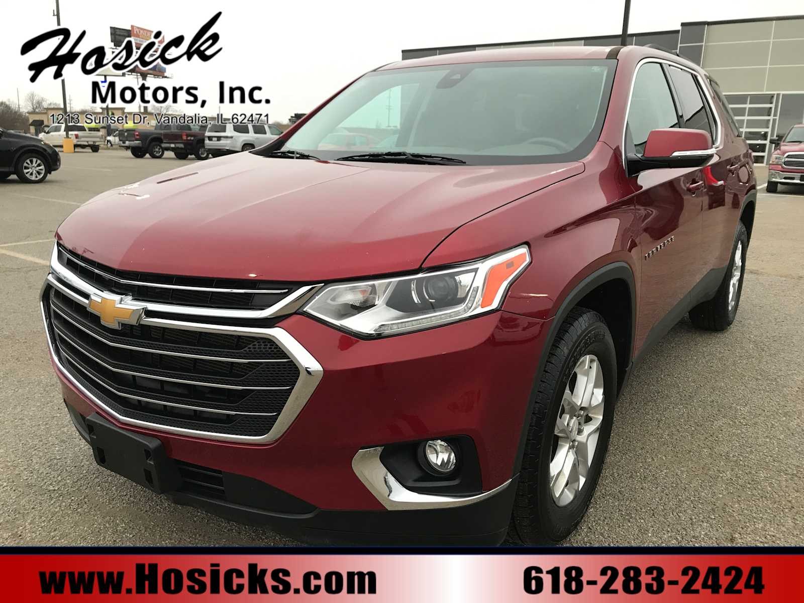 2020 Chevrolet Traverse 1LT's photo