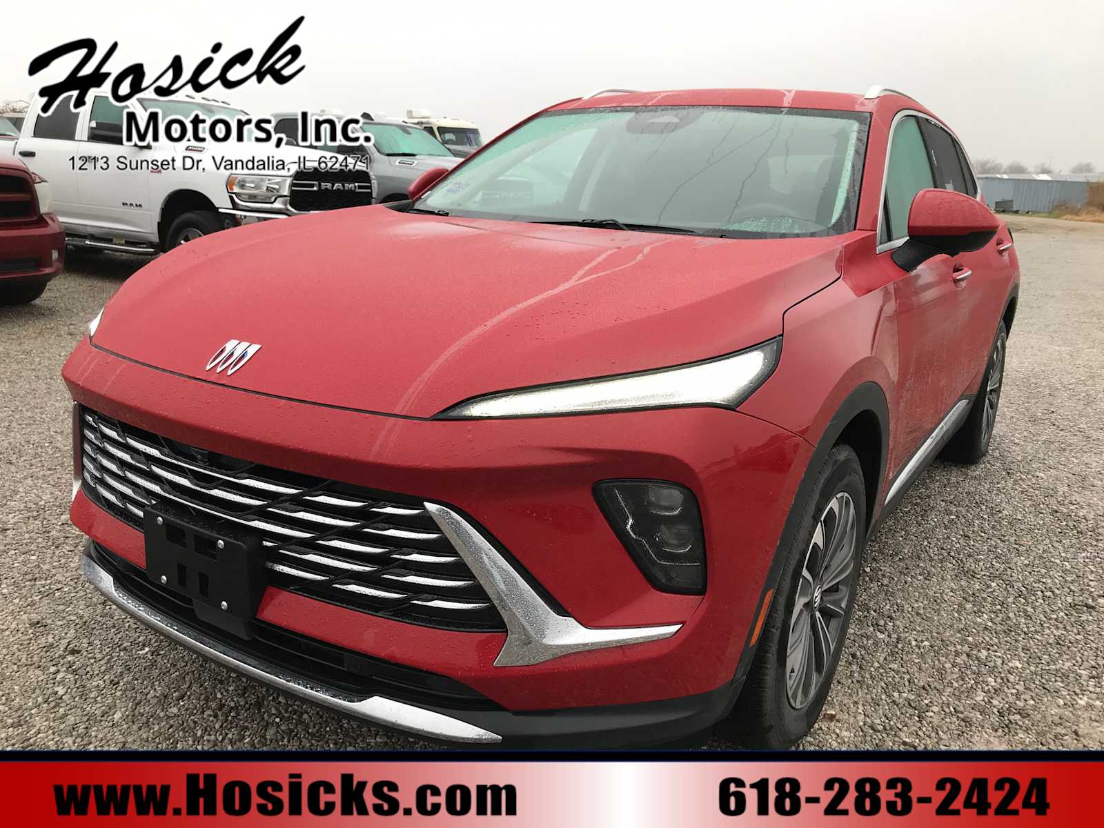 2025 Buick Envision Preferred's photo