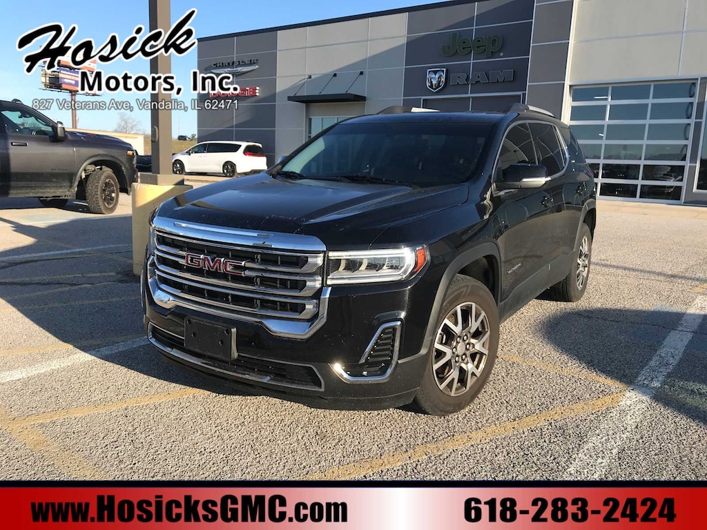Used 2020 GMC Acadia SLE SUV