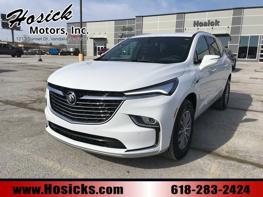Used 2024 Buick Enclave Essence SUV