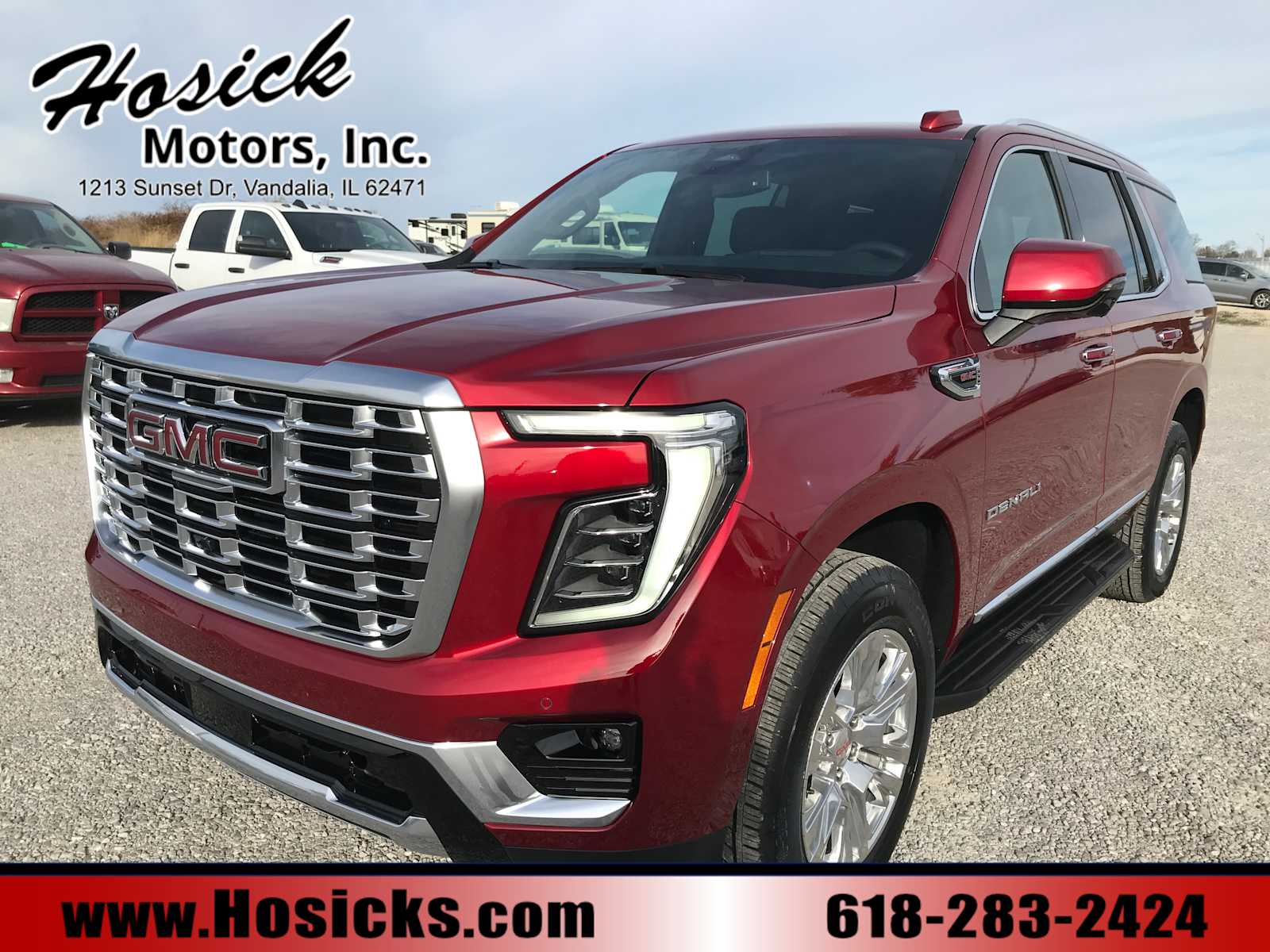 2026 GMC Yukon Denali's photo