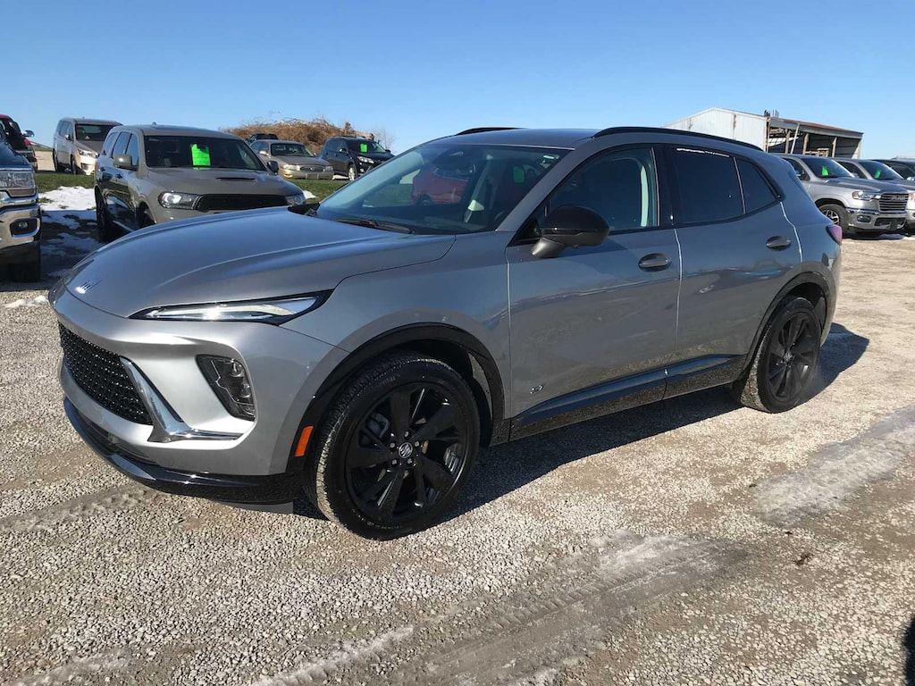 Used 2025 Buick Envision Sport Touring SUV