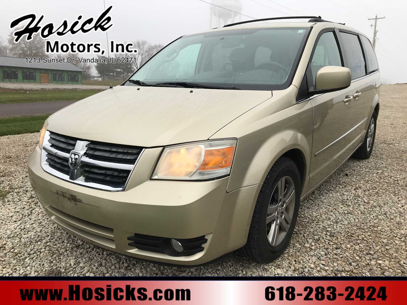 2010 Dodge Grand Caravan SXT