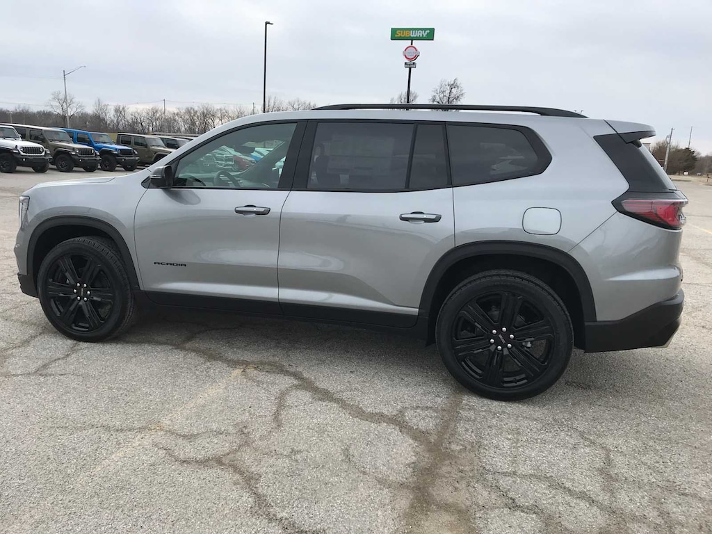 New 2026 GMC Acadia Elevation SUV