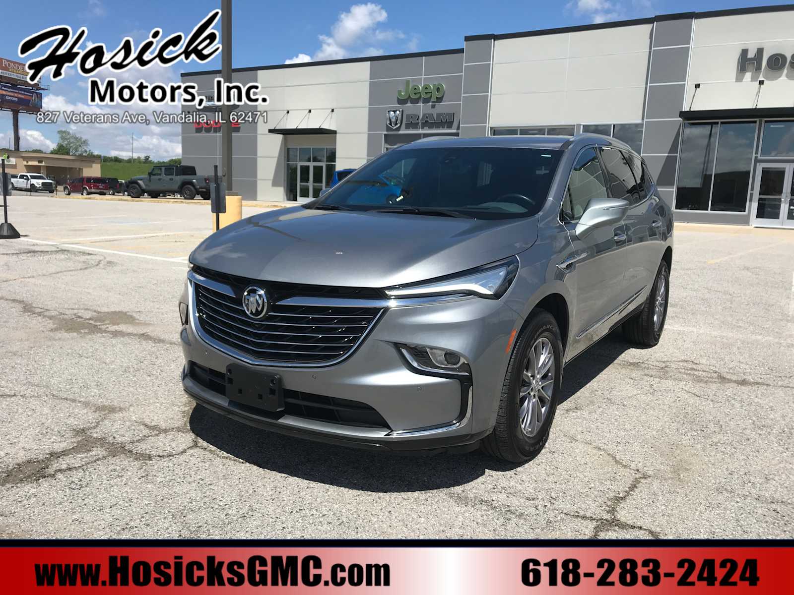2024 Buick Enclave Premium AWD's photo