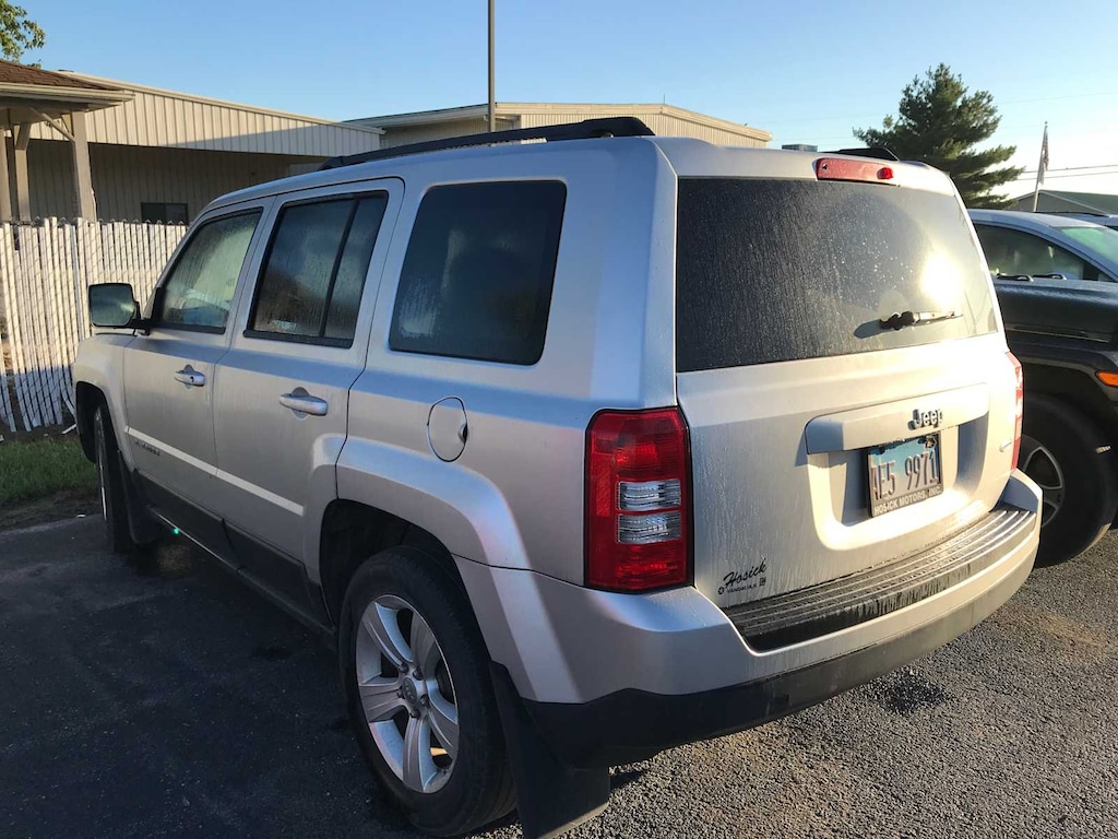 Used 2012 Jeep Patriot Latitude