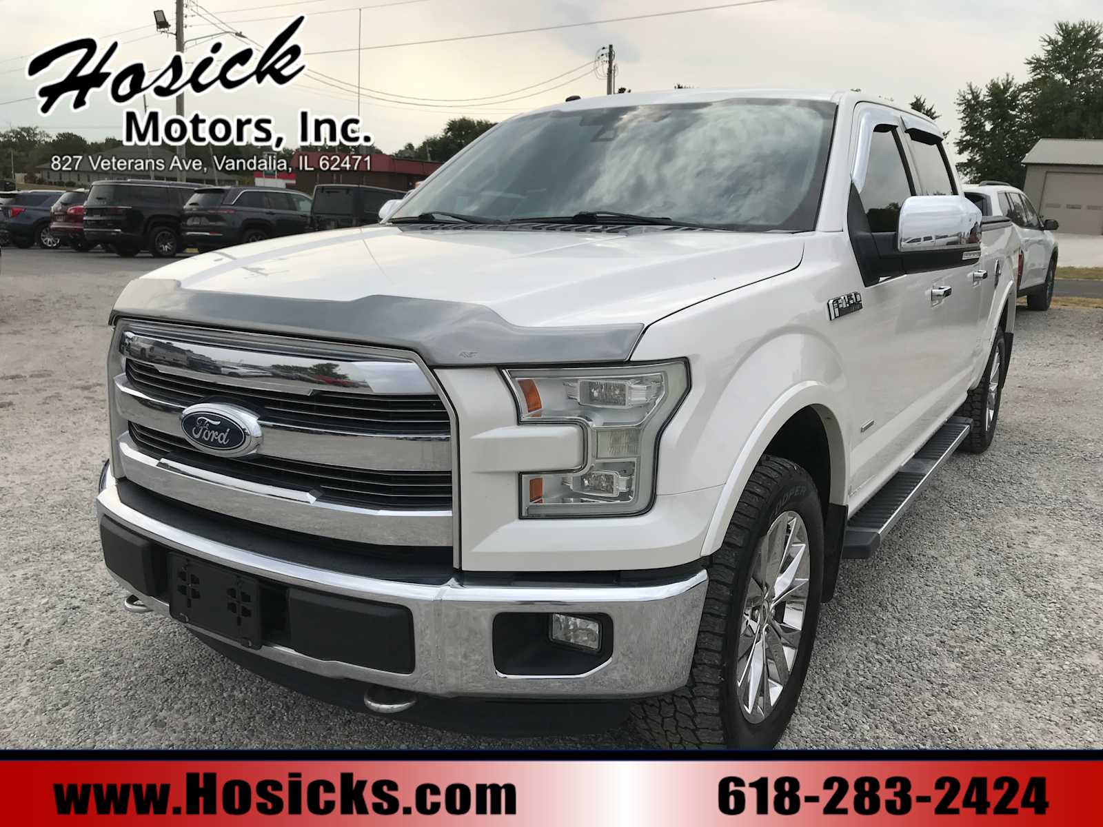2016 Ford F-150 XLT