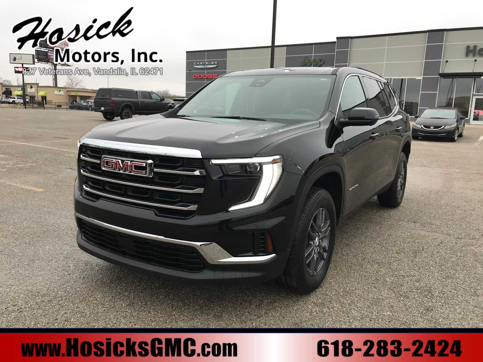 2025 GMC Acadia