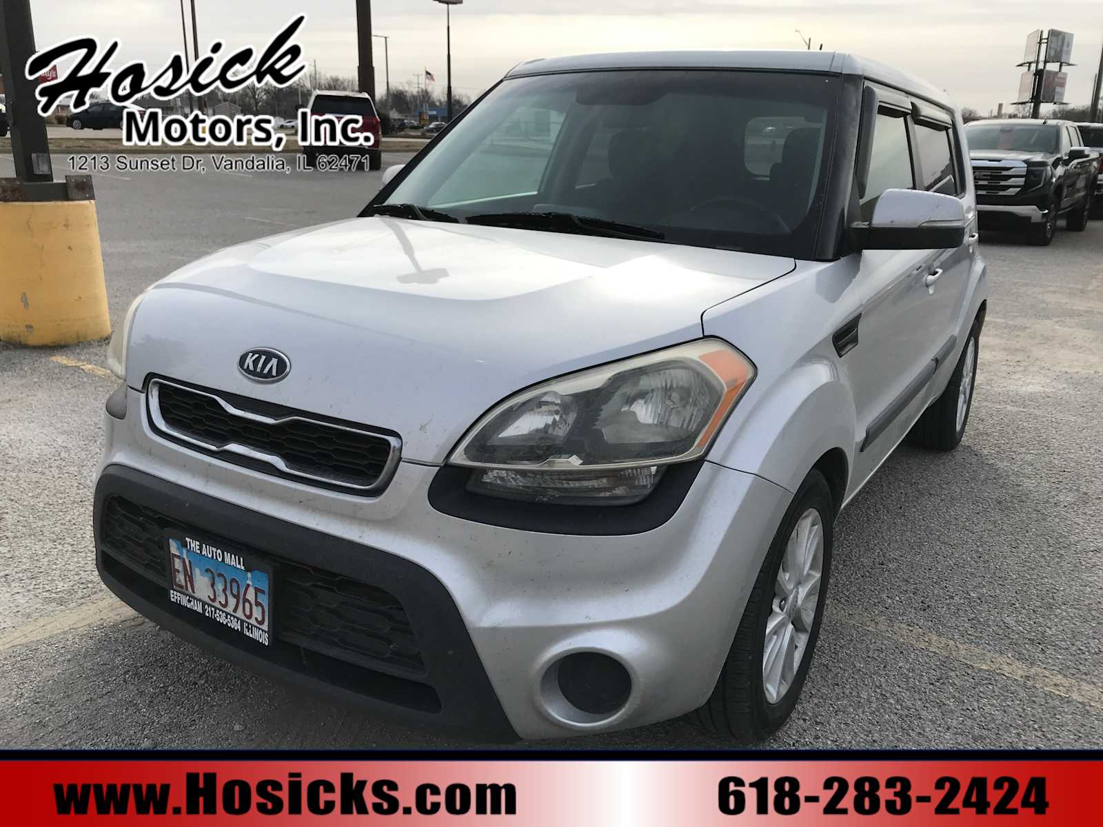 2012 Kia Soul +