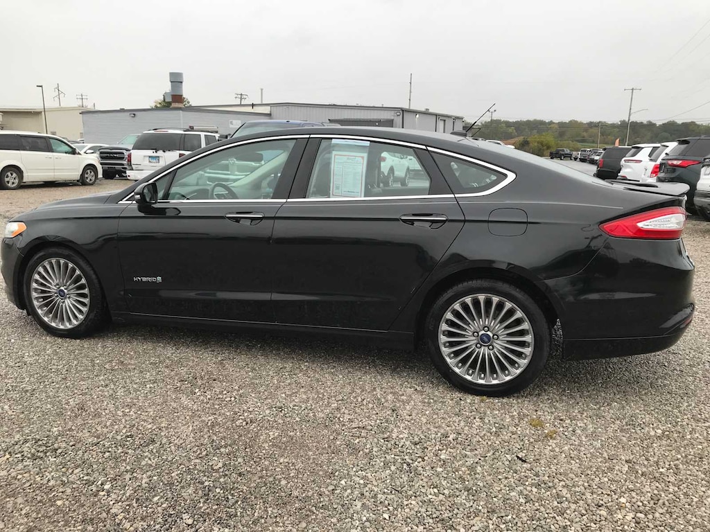 Used 2014 Ford Fusion Titanium Hybrid