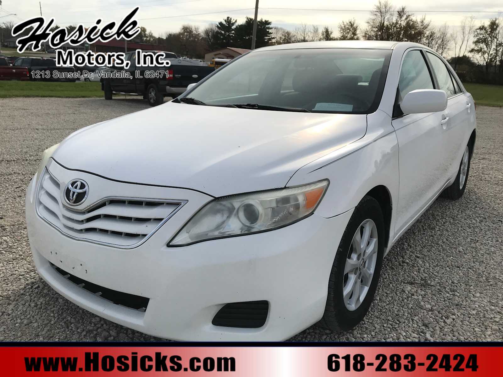 2011 Toyota Camry LE