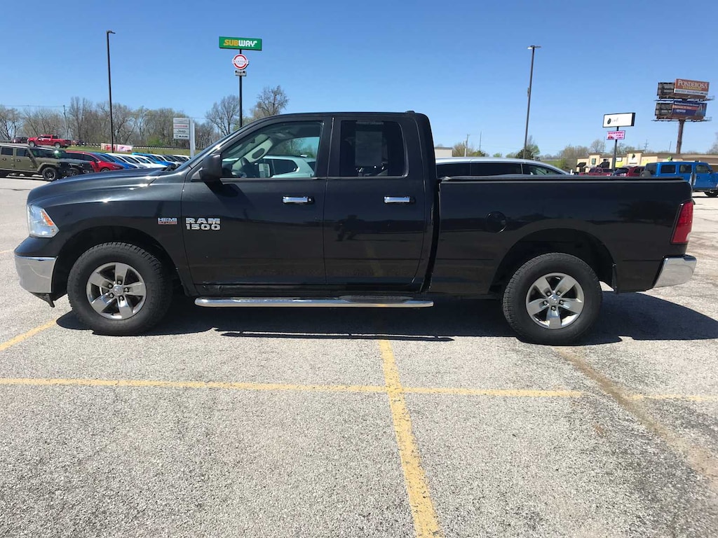 Used 2017 Ram 1500 SLT