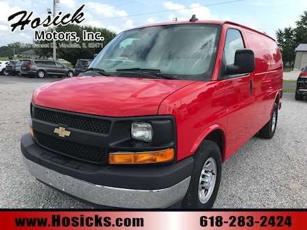 2017 Chevrolet Express Cargo 3500 Cargo Van