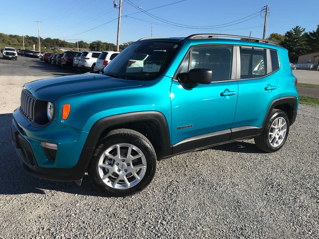 Used 2022 Jeep Renegade Latitude