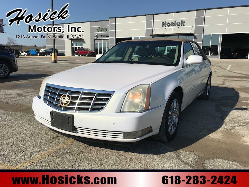 Used 2006 CADILLAC Deville w/1SC Car