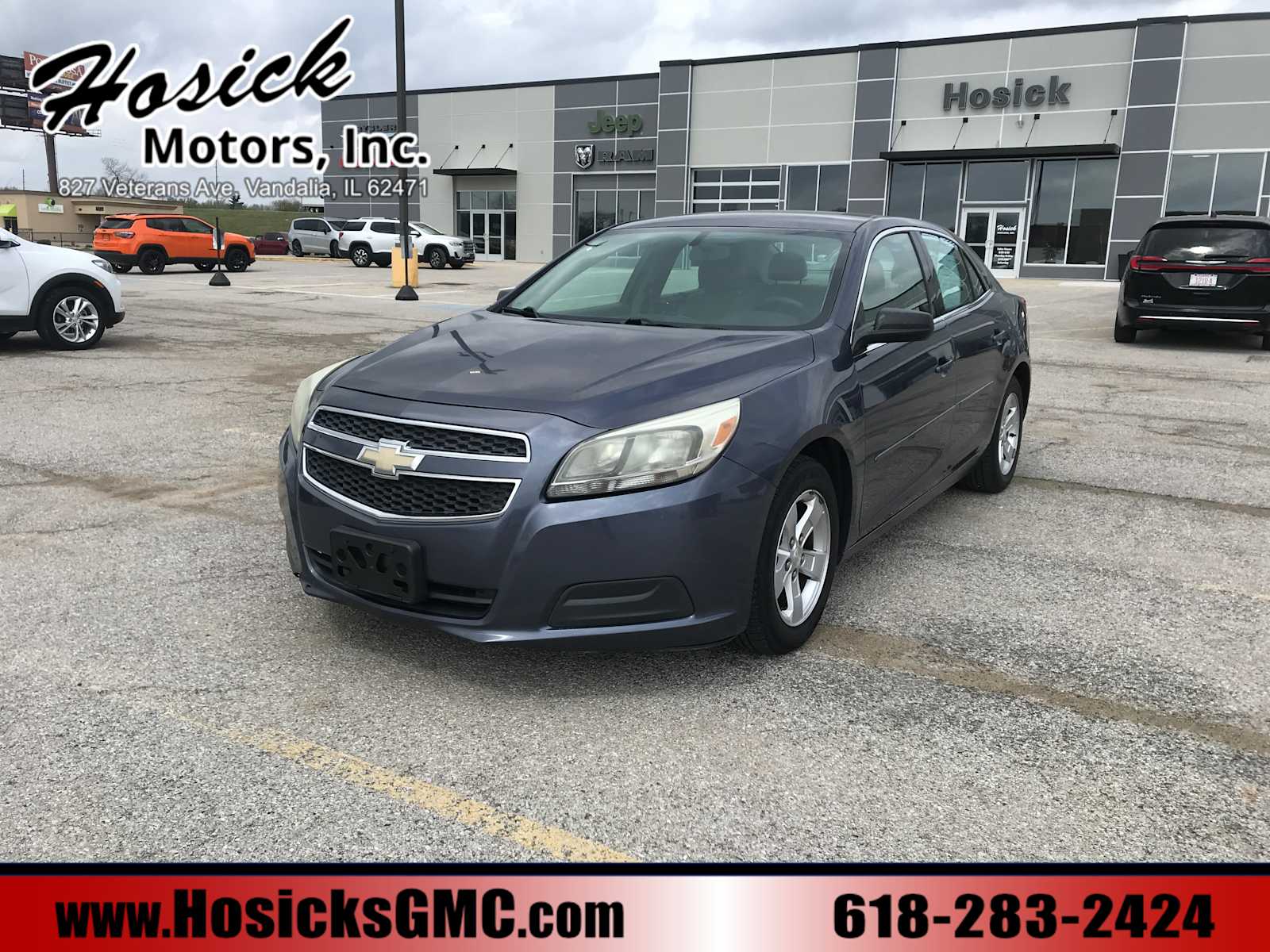 2013 Chevrolet Malibu 1LS