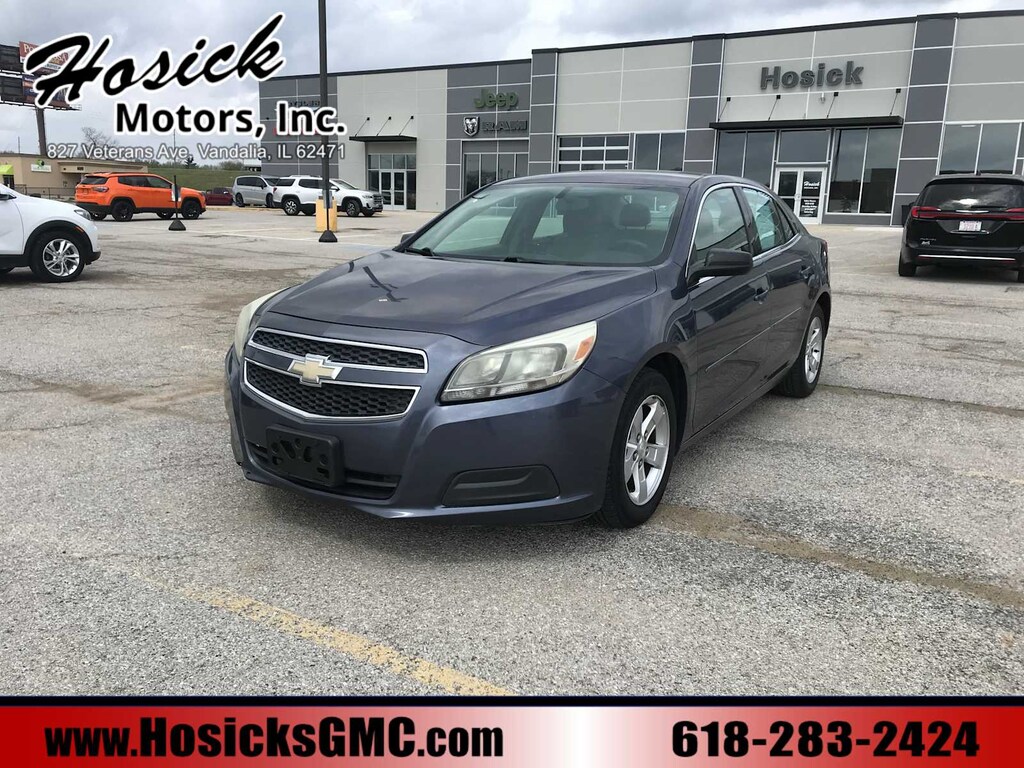 Used 2013 Chevrolet Malibu LS Car