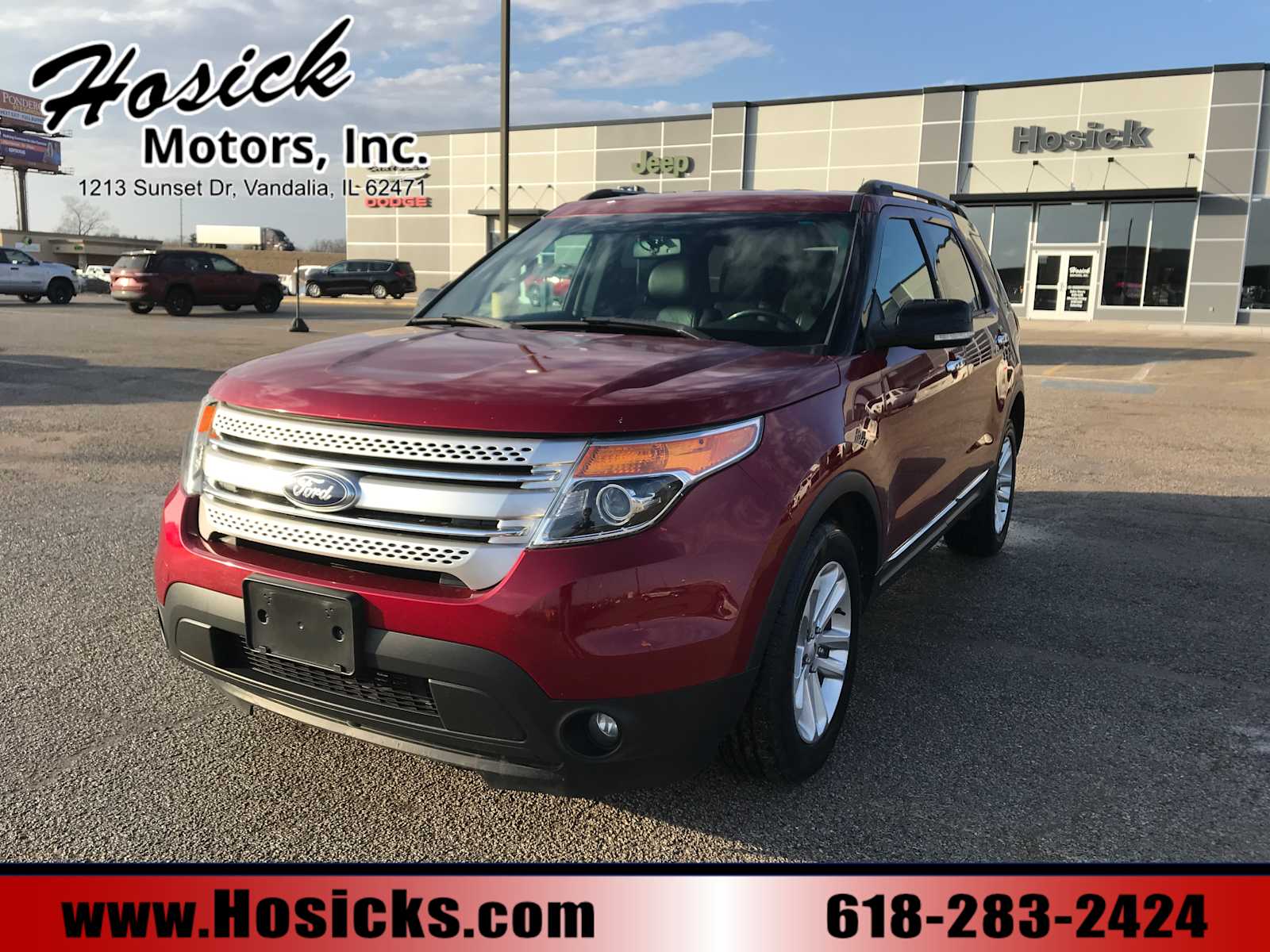 2014 Ford Explorer XLT