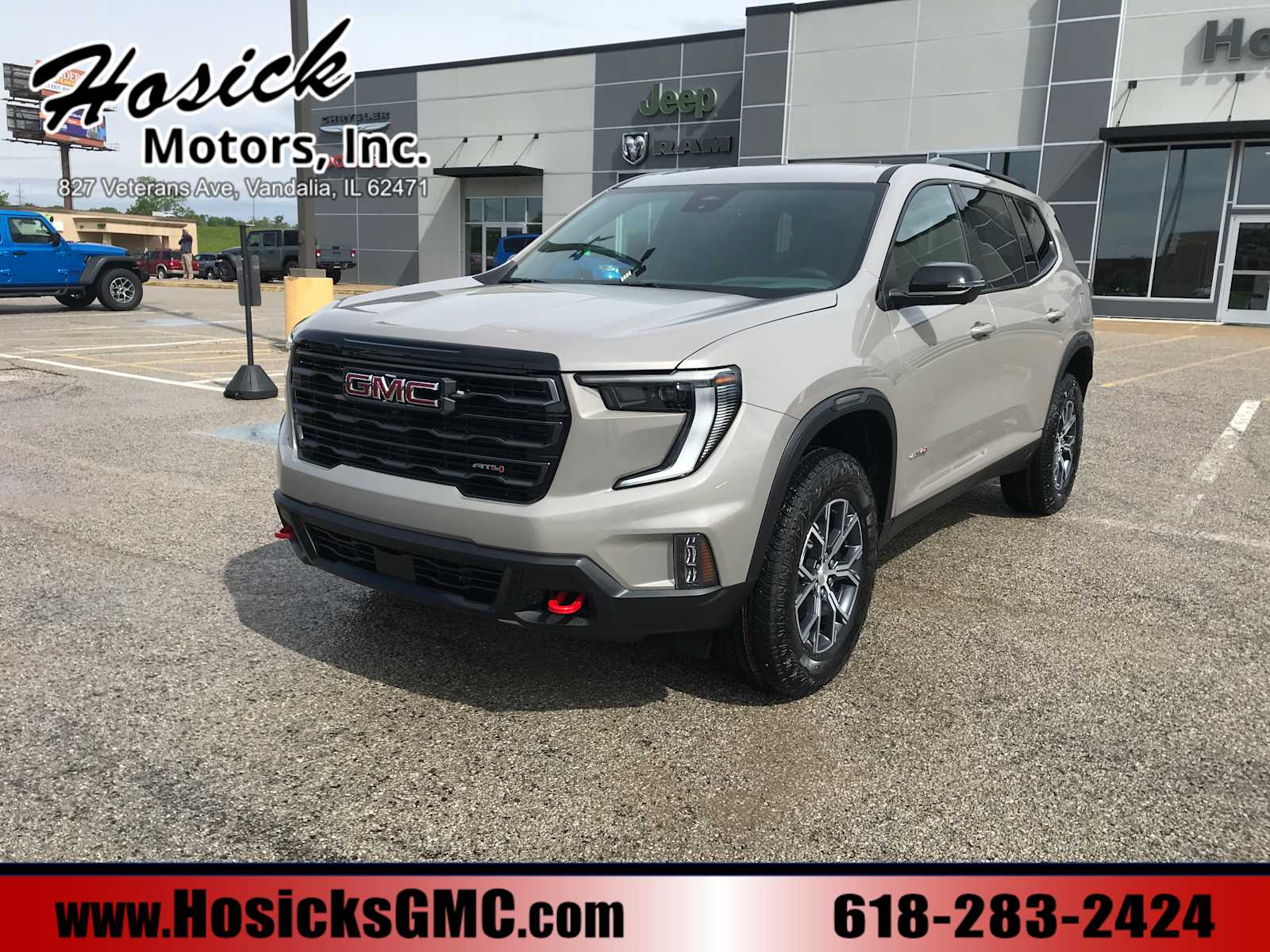 2026 GMC Acadia AT4 AWD's photo