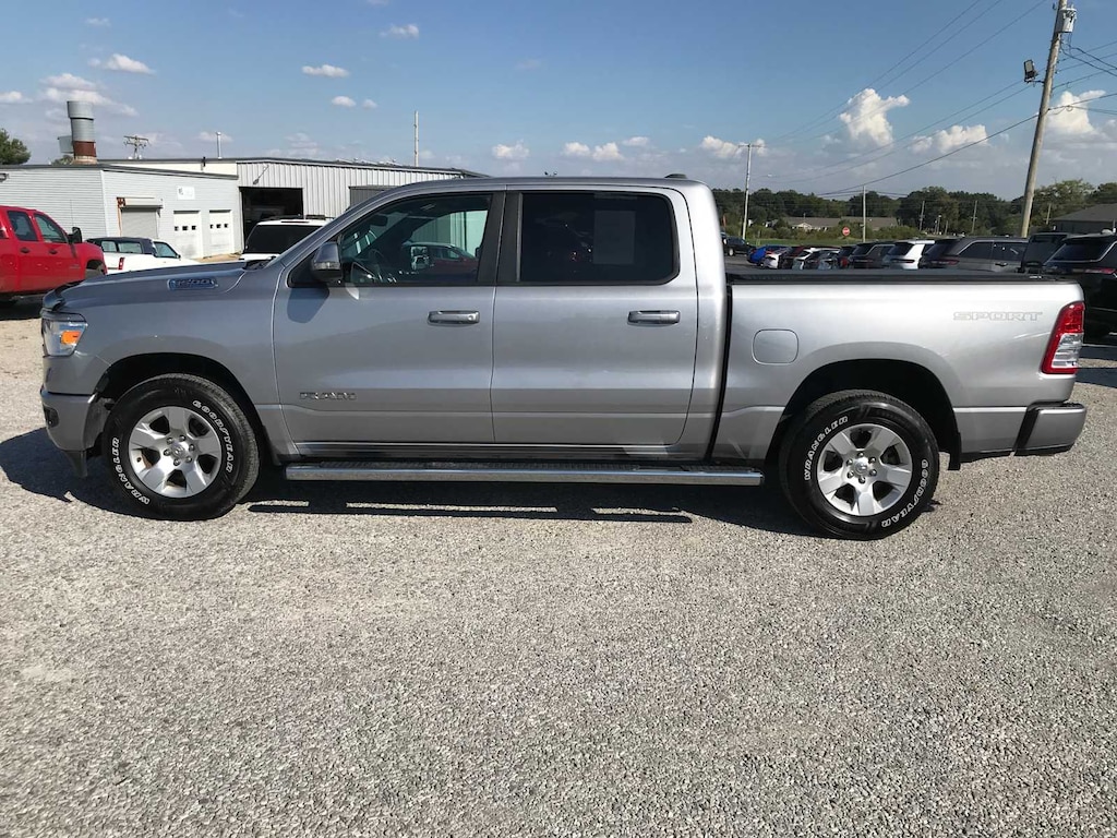 Used 2021 Ram 1500 Big Horn
