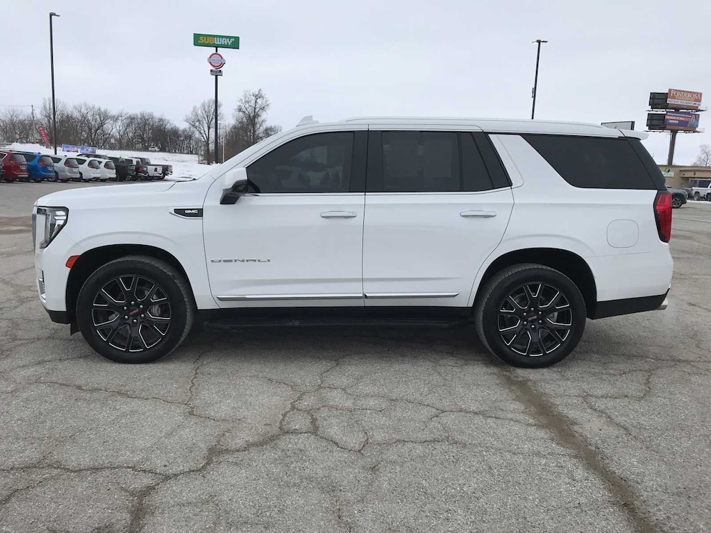 Used 2023 GMC Yukon Denali SUV