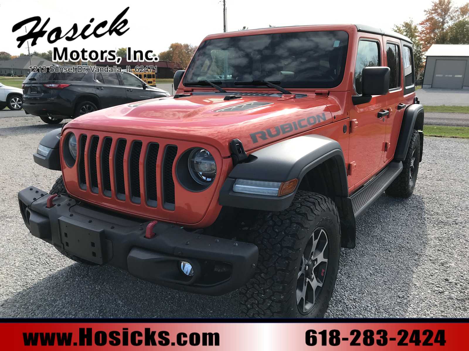 2019 Jeep Wrangler Unlimited Rubicon's photo