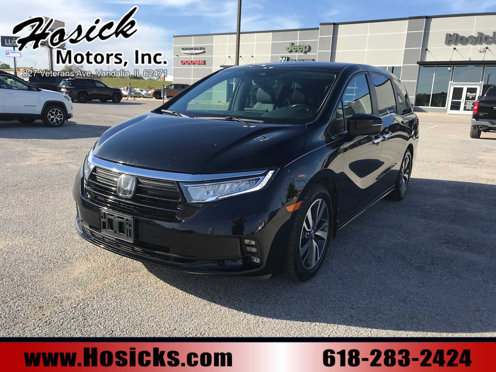 2024 Honda Odyssey Touring