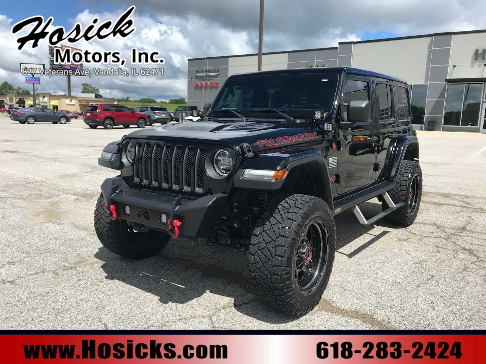 2020 Jeep Wrangler Rubicon's photo
