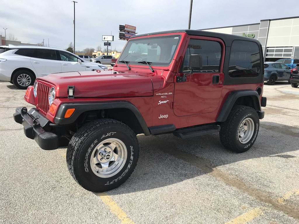 Used 1998 Jeep Wrangler Sport