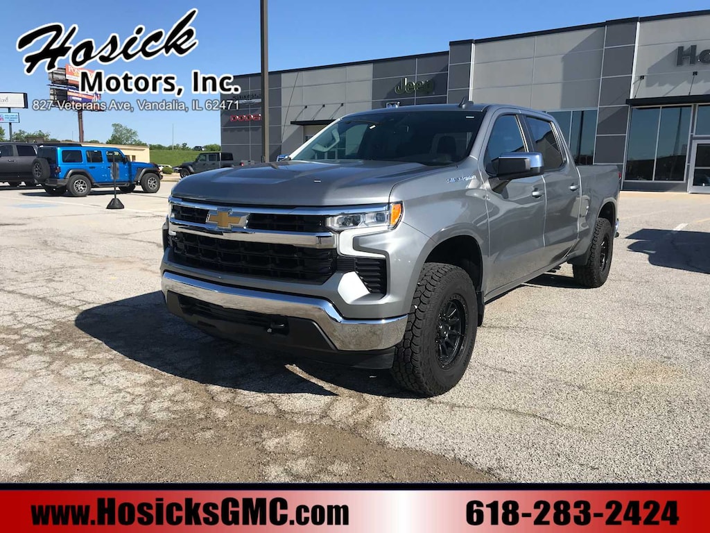 Used 2023 Chevrolet Silverado 1500 LT Truck