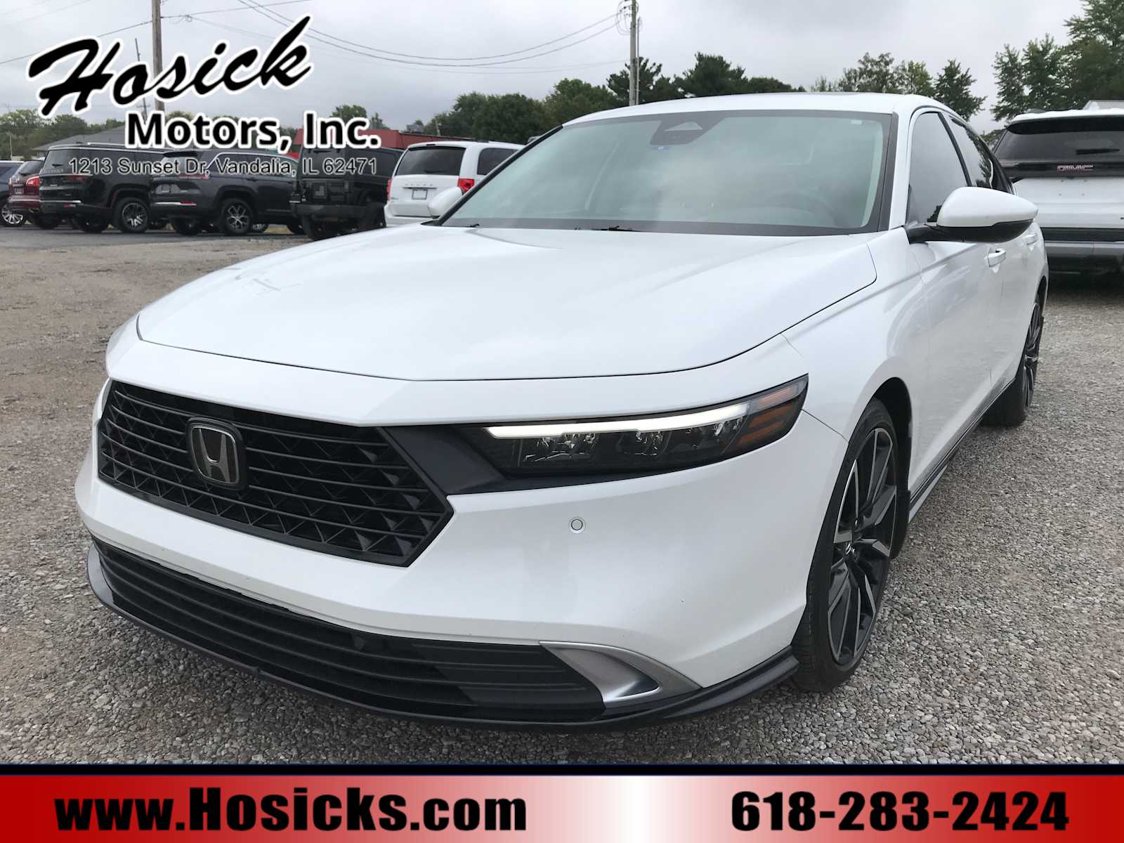 2023 Honda Accord Hybrid Touring's photo