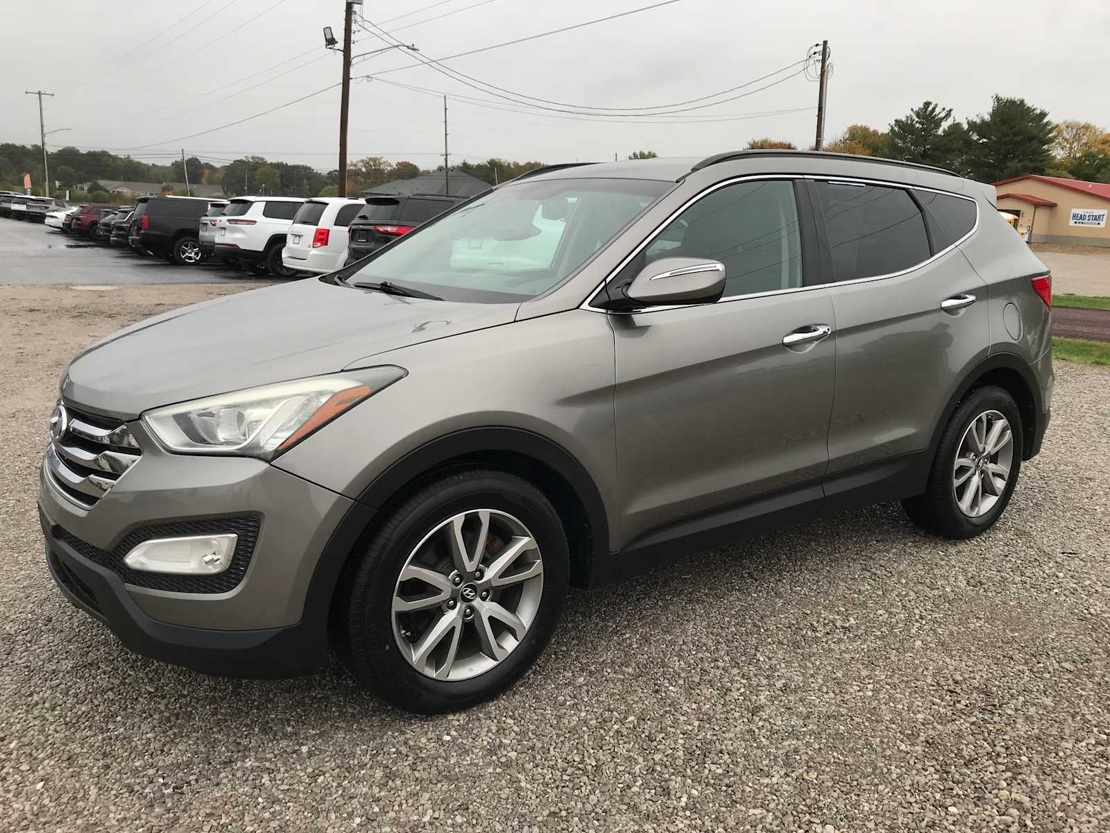 Used 2014 Hyundai Santa Fe Sport 2.0T with VIN 5XYZUDLA2EG141595 for sale in Vandalia, IL