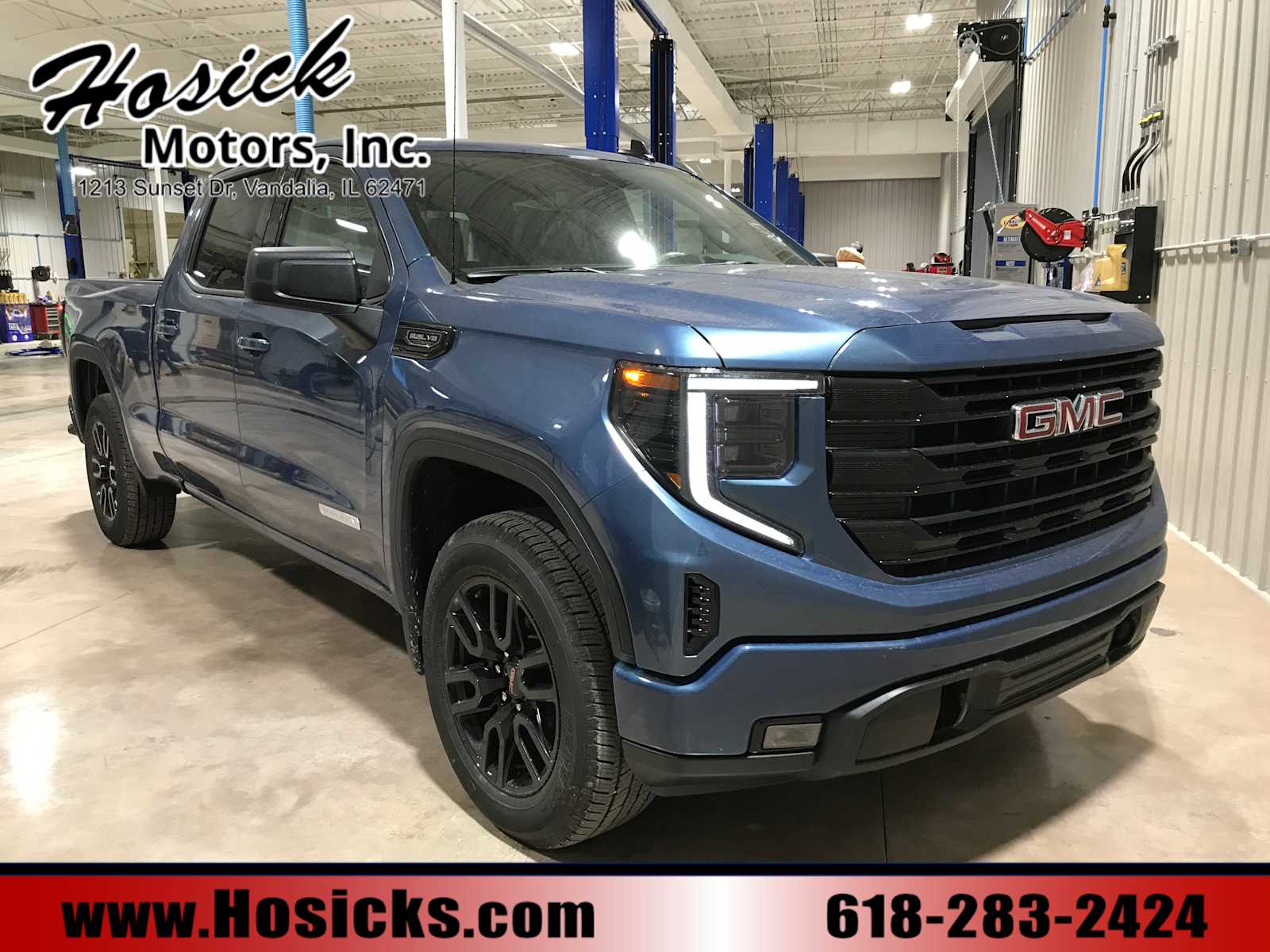 2026 GMC Sierra 1500 Elevation's photo