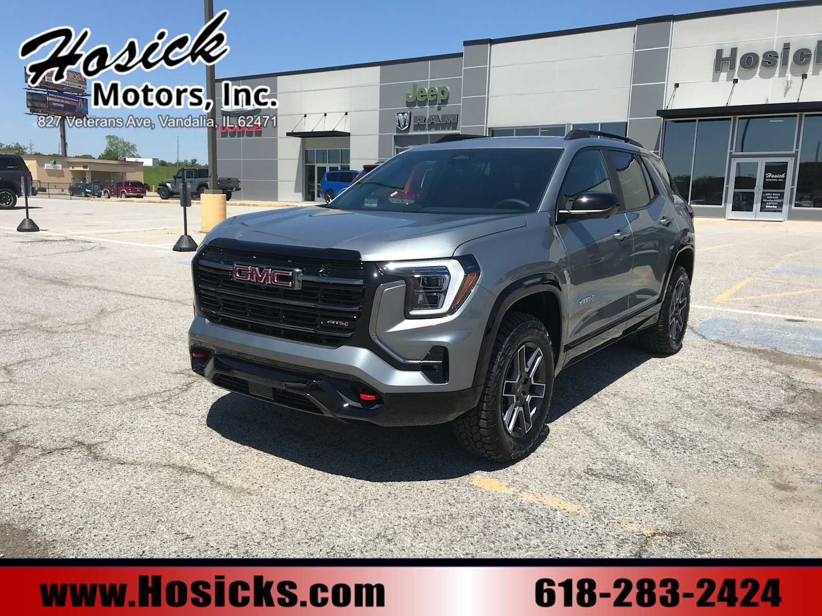 2026 GMC Terrain AT4 AWD's photo
