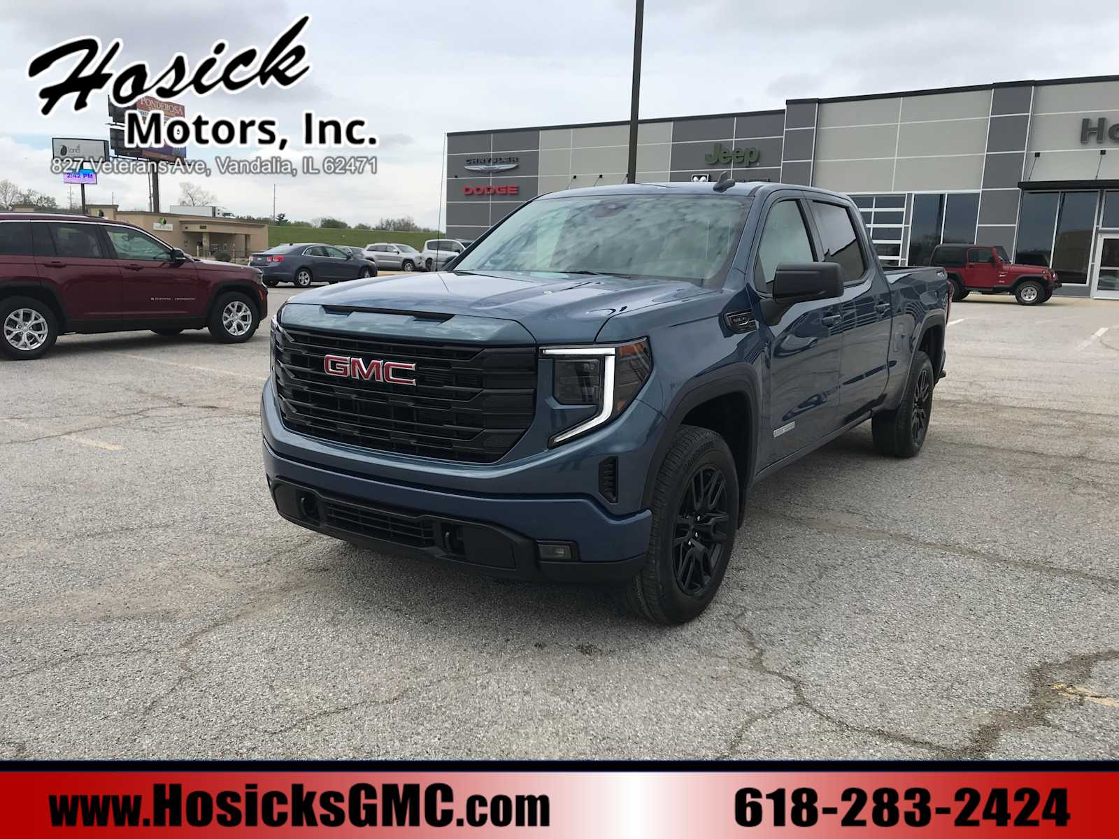 2026 GMC Sierra 4WD Crew Cab Short Box Elevation's photo