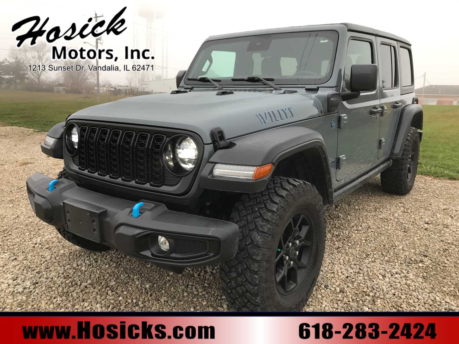 2024 Jeep Wrangler 4xe Willys 4XE's photo