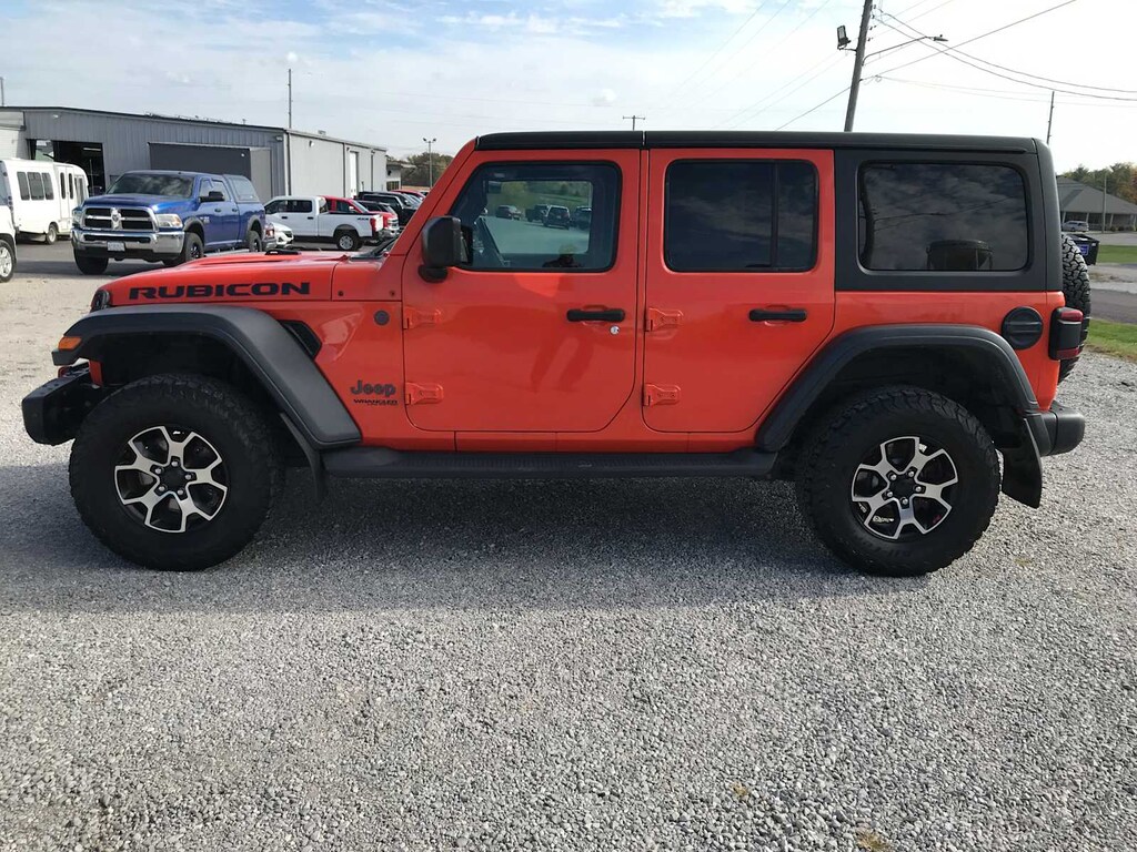 Used 2019 Jeep Wrangler Unlimited Rubicon