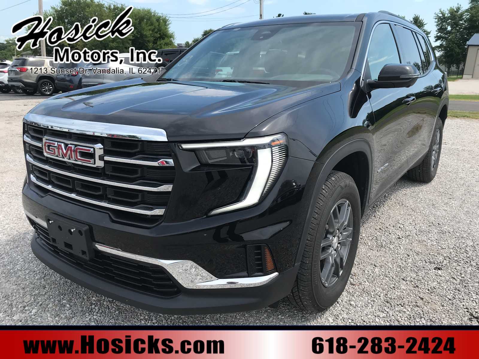 2025 GMC Acadia Elevation
