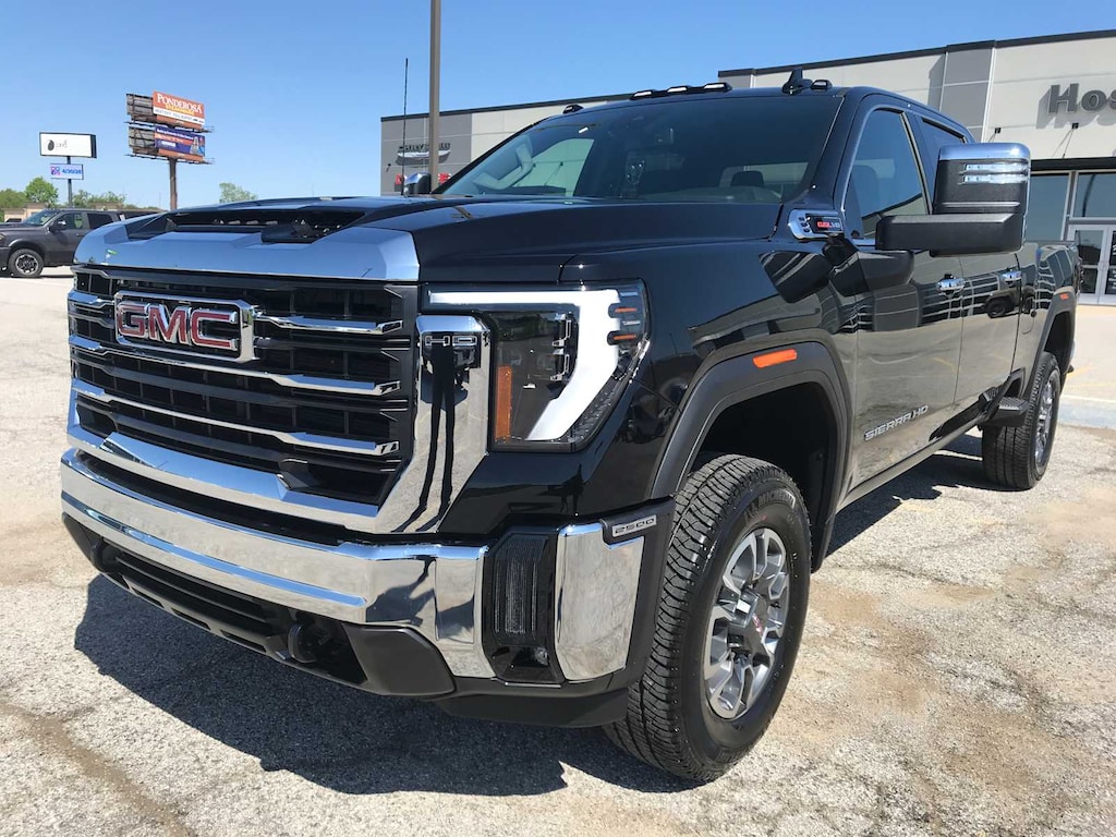 New 2026 GMC Sierra 2500 HD SLT Truck