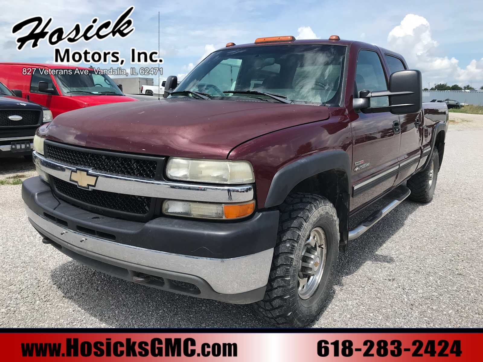 2002 Chevrolet Silverado 2500HD LS