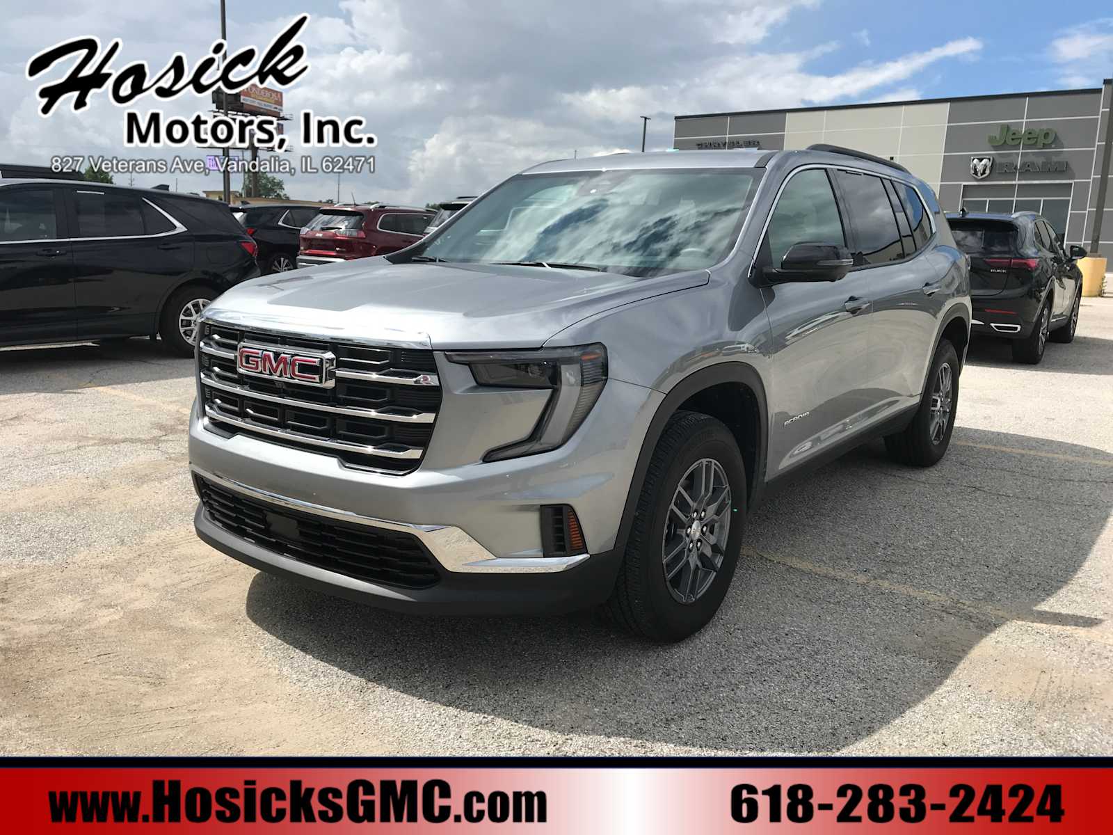 2025 GMC Acadia Elevation FWD's photo