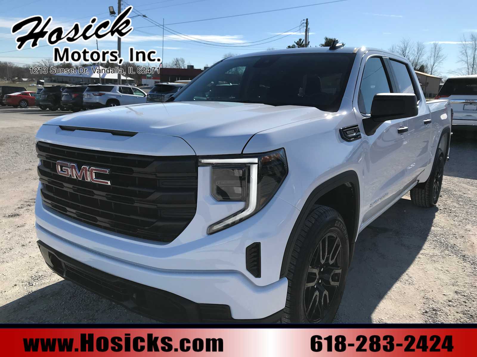 2026 GMC Sierra 1500 Pro's photo
