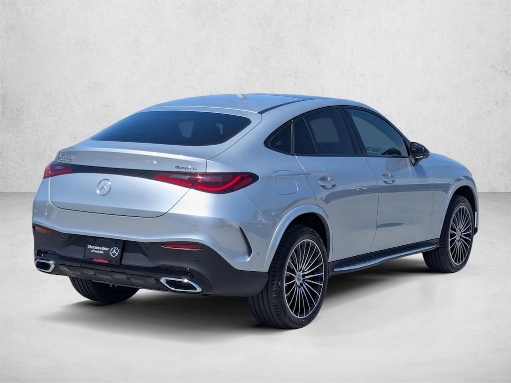 New 2026 Mercedes-Benz GLC 300 GLC 300 4MATIC ® Coupe Coupe