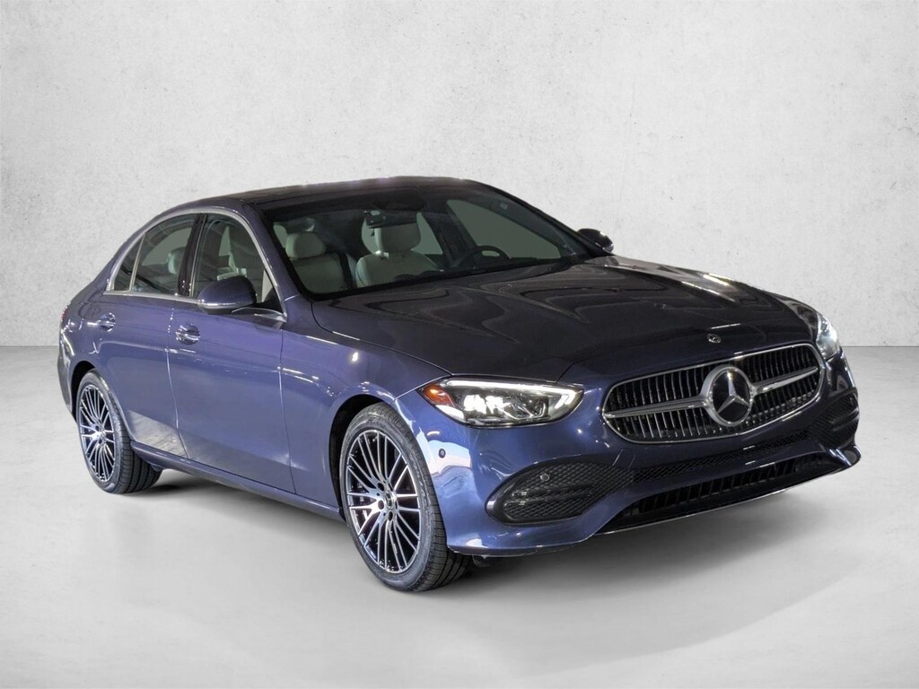 Certified 2024 Mercedes-Benz C-Class C 300 Sedan