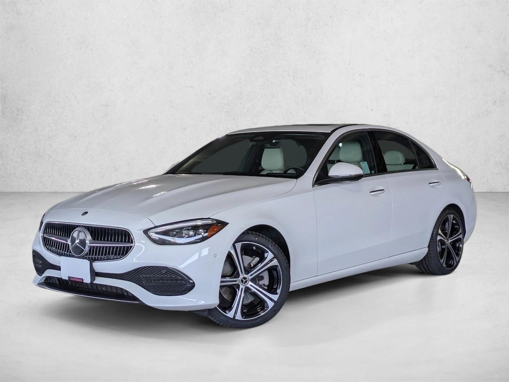 Certified 2024 Mercedes-Benz C-Class C 300 Sedan