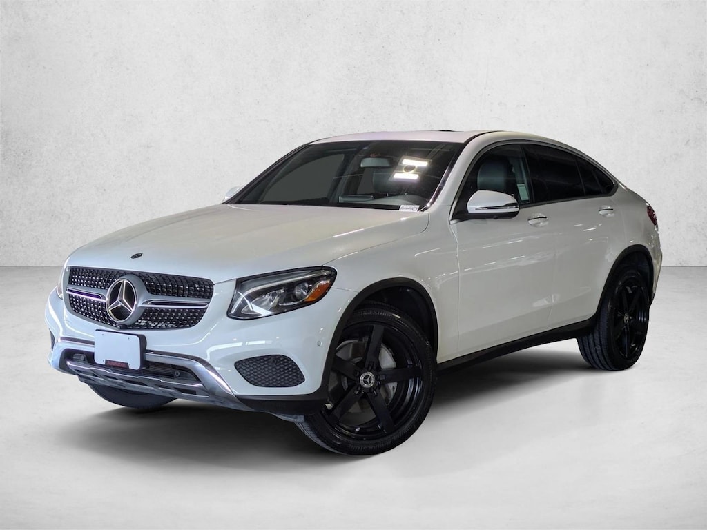 Used 2019 Mercedes-Benz GLC 4MATIC Coupe