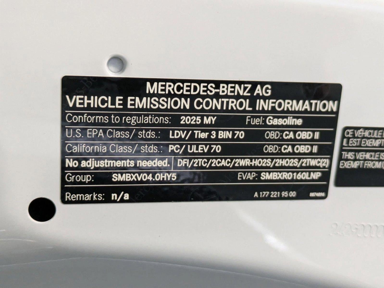 2025 Mercedes-Benz S-Class S 63 - Photo 20