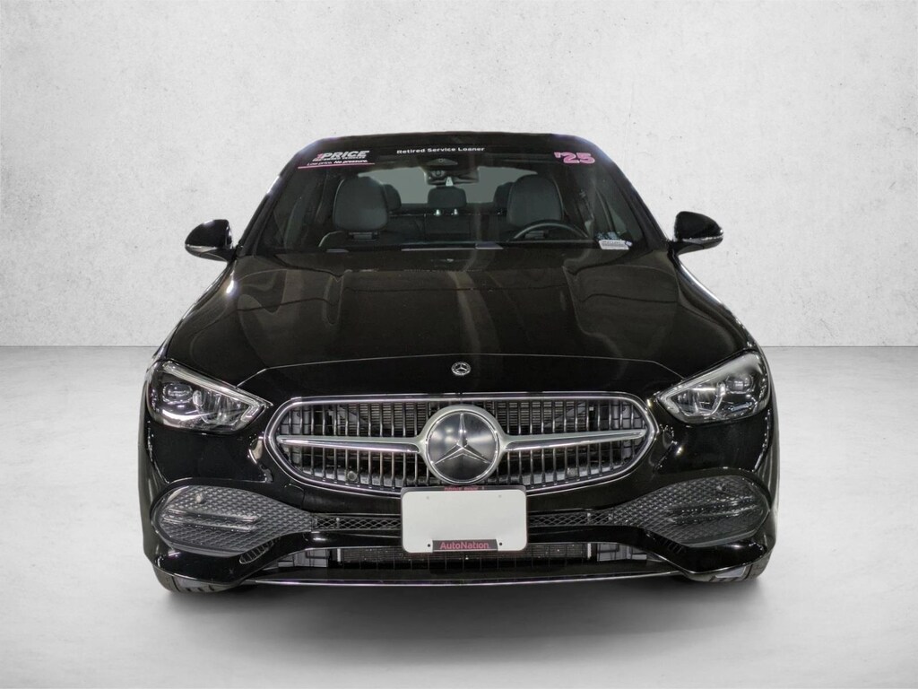 Certified 2025 Mercedes-Benz C-Class C 300 Sedan